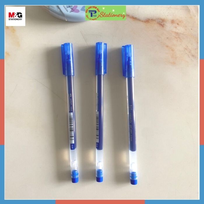 Bút nước MG 0.5mm KO RUỘT siêu mướt ko gai không tắc mực AGPB 6971A - 1 chiếc