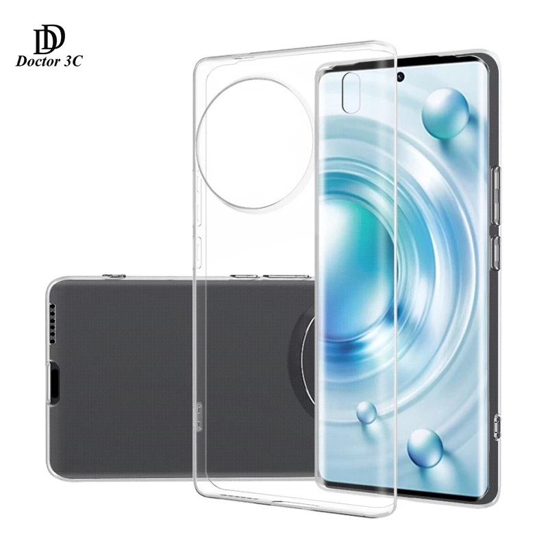 Ốp lưng trong suốt silicon dẻo cho VIVO X90 X80 X70 X60 X50 X30 X27 Pro Plus Pro + 4G 5G 2022