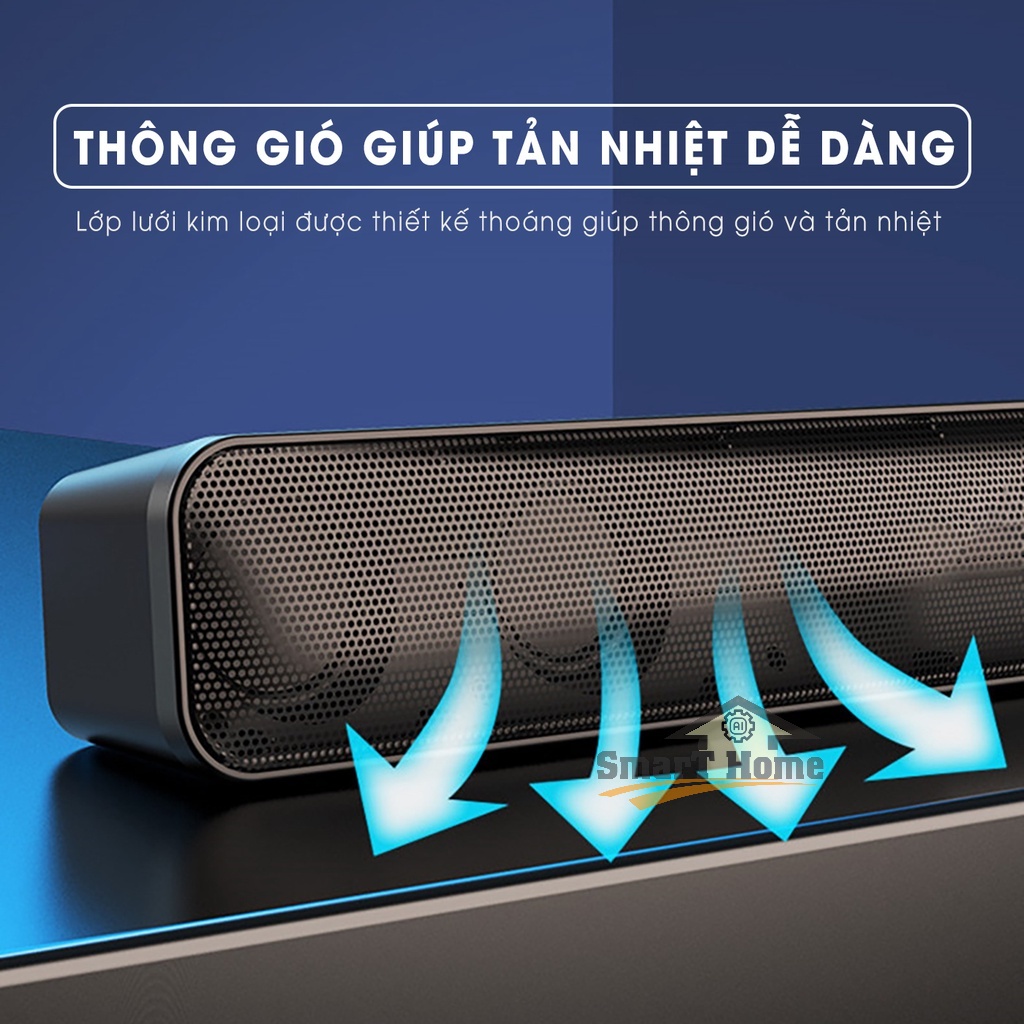 Loa Bluetooth Bass Mạnh SoundBar E3562 LED RGB - Loa Soundbar Kết Nối Máy Tính , Điện Thoại , TV Âm Thanh 3D Cao Cấp | BigBuy360 - bigbuy360.vn