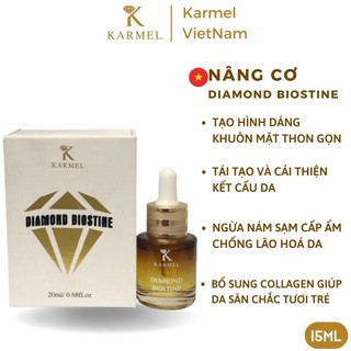 Serum nâng cơ tại nhà Tạo hình dáng khuôn mặt thon gọn, bổ sung collagen giúp da trắng sáng căng bóng 10ml Kamel(Karmel)