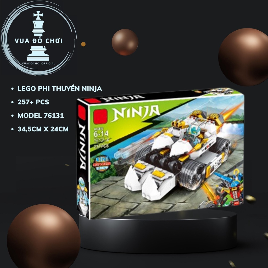 Đồ chơi lắp ráp Ninjago quái xế 234 PCS . Xếp hình mô hình người máy Ninjago, xe đua ninjago. xếp hình chiến giáp sắt.
