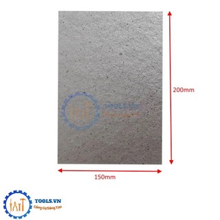 Tấm chắn sóng lò vi sóng, tấm amiang 15x20cm