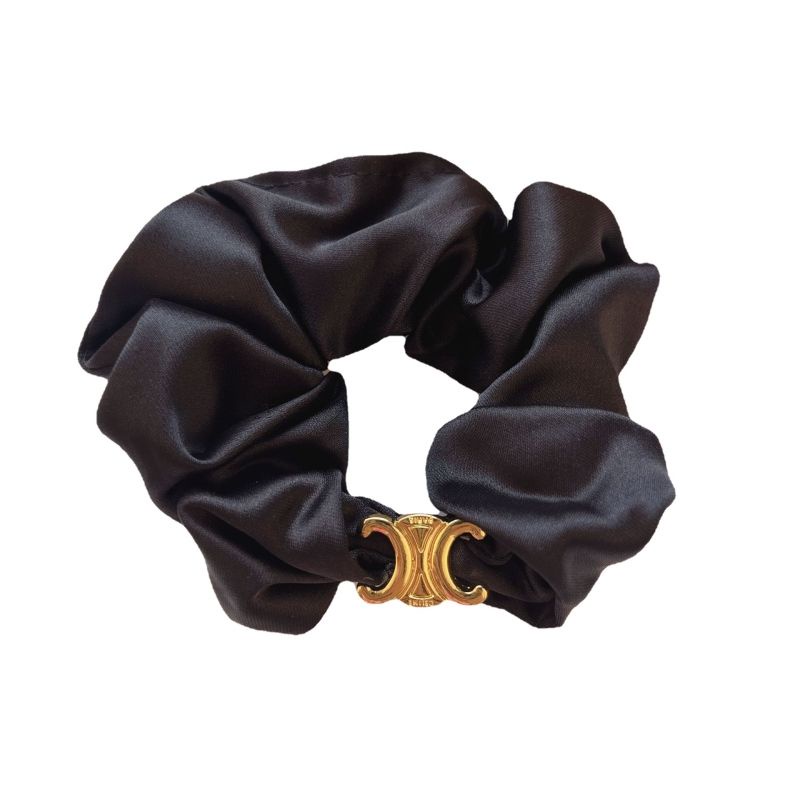 Dây Buộc Tóc Satin Cao Cấp Phong Cách Thời Trang Pháp 2022