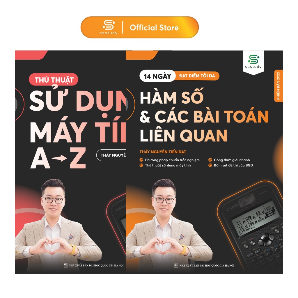 Sách Tổng ôn Chinh phục Hàm số Ôn thi Thpt Đại học