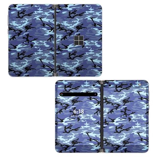 Skin decal dán Surface Duo mẫu Sky Camo (đã cắt sẵn, dễ dán)
