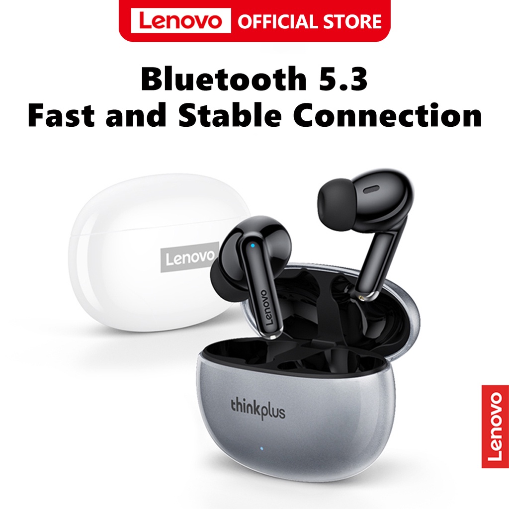 Tai Nghe Lenovo XT88 Bluetooth Không Dây Chống Thấm Nước Tích Hợp Micro Dùng Khi Chơi Thể Thao TWS Low Latency Handfree with HD Stereo Sound Earpieces Headphone Earbuds Microphone Audio Headset Gaming With Mic