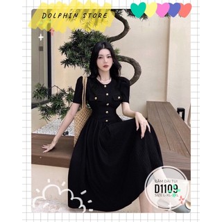 BIGSIZE Đầm dài bigsize
