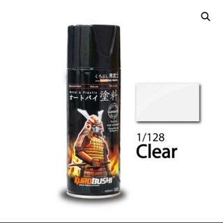 Sơn xịt Phủ Bóng màu trong bóng 1/128 Chính hãng Samurai