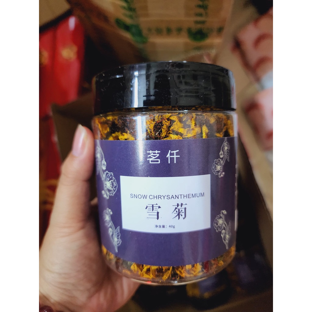 Trà Cúc Tuyết ( 40g mát gan , sáng mắt , đẹp da )