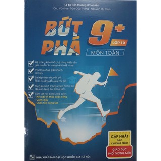 Sách - Bứt phá 9+ môn Toán lớp 10
