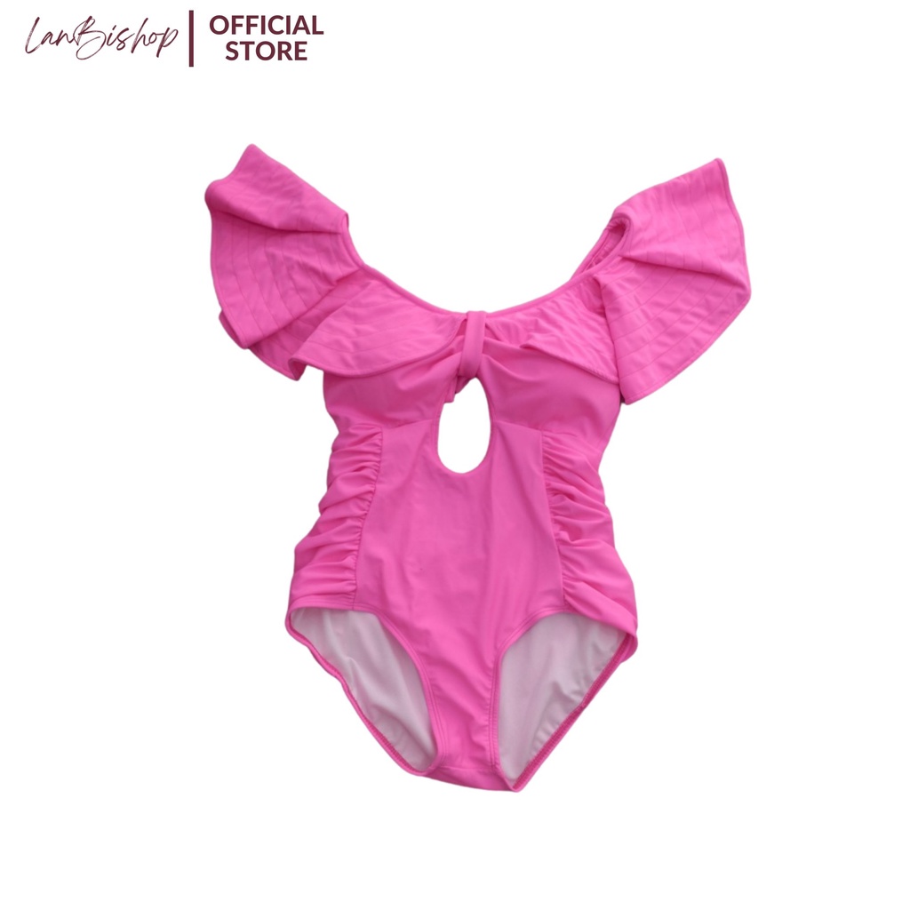Đồ Bơi Nữ Bikini Lanbishop Liền Thân Cánh Tiên Khoét Bụng Siêu Phẩm Lanbi -067