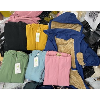 Áo khoác gió nữ 2 lớp cao cấp,áo gió nữ 2 lớp chống nước,Áo gió lót lông nam nữ