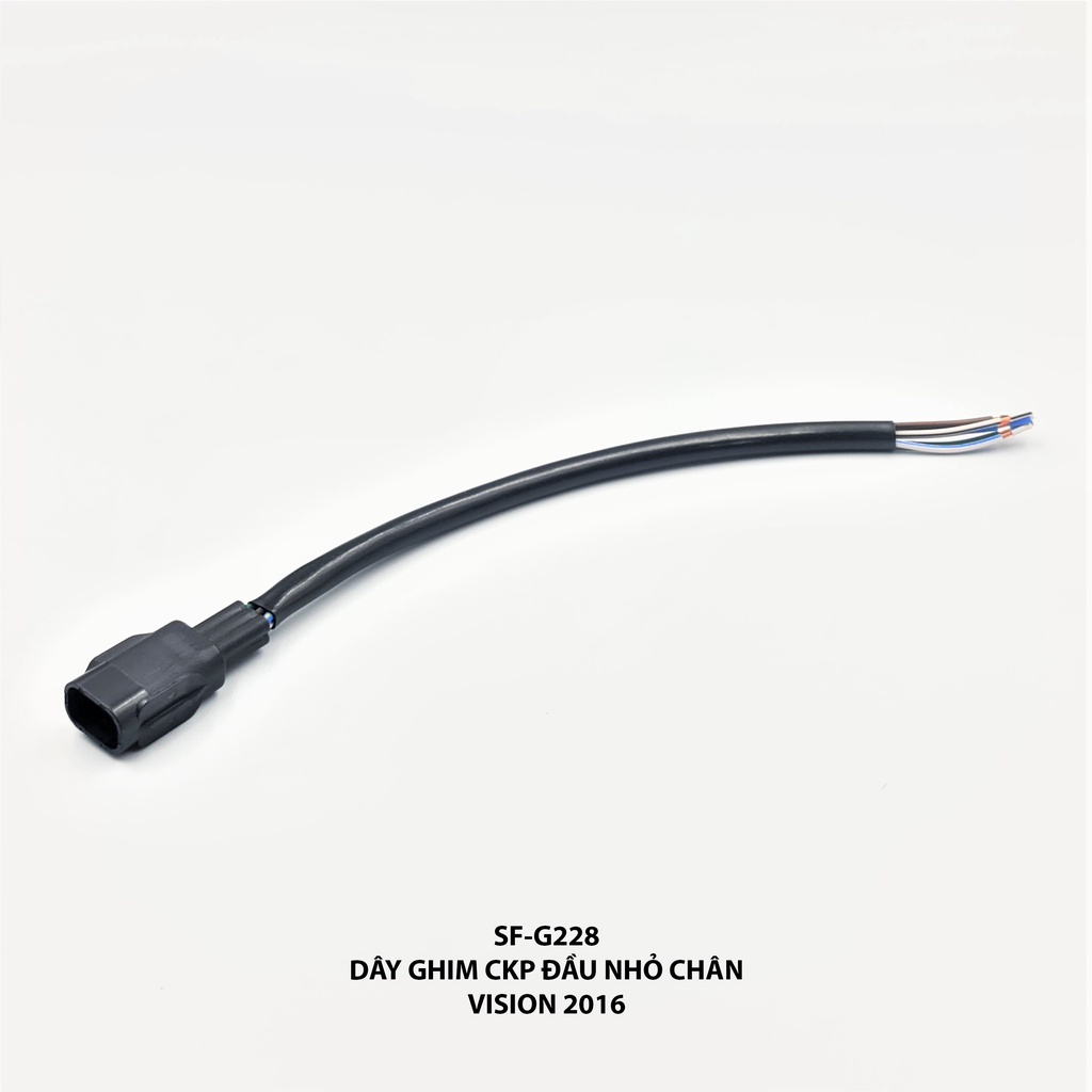 Dây ghim CKP đầu nhỏ chân - Vision 2016 - SF-G228