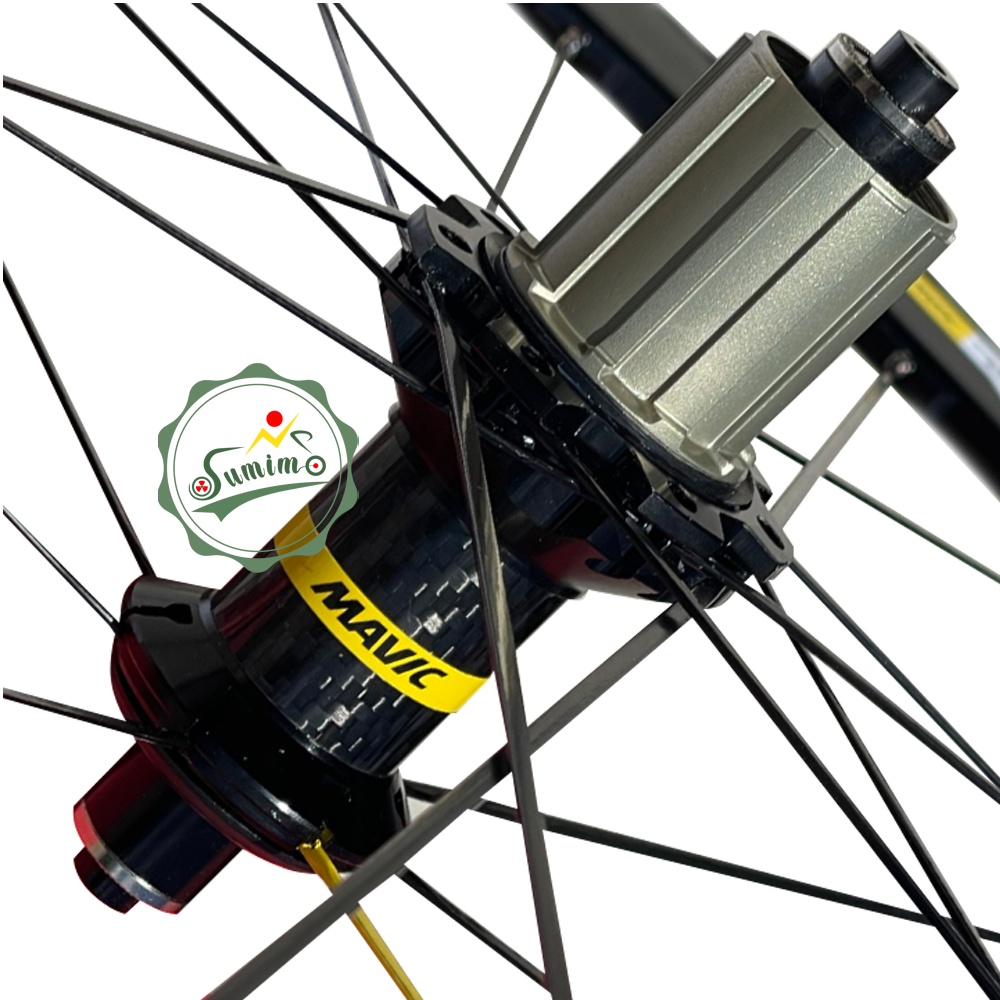 Bánh bộ nhôm MAVIC Cosmic SLR 700c 4cm - Đùm áo carbon - Thắng vành