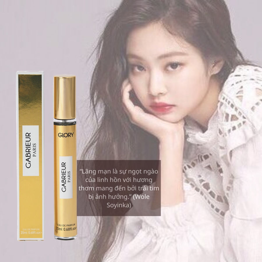 Nước hoa nữ LOVALI dịu nhẹ, lưu hương, cuốn hút nam giới cho học sinh, sinh viên  20ml LK02