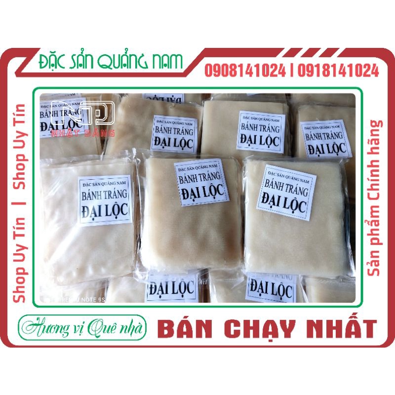 500g Bánh tráng Đại Lộc - đặc sản Quảng Nam