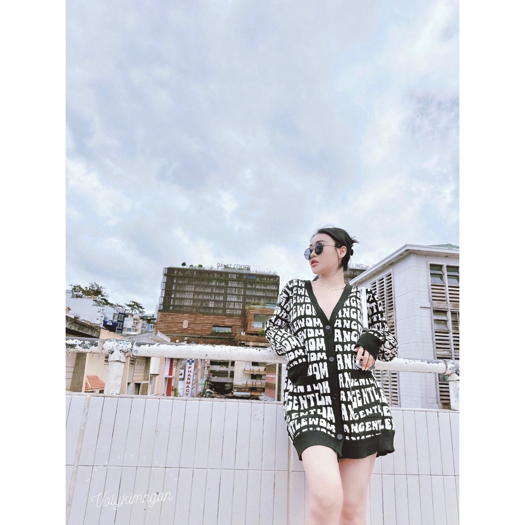 Áo khoác len Gen.tle.wo.man