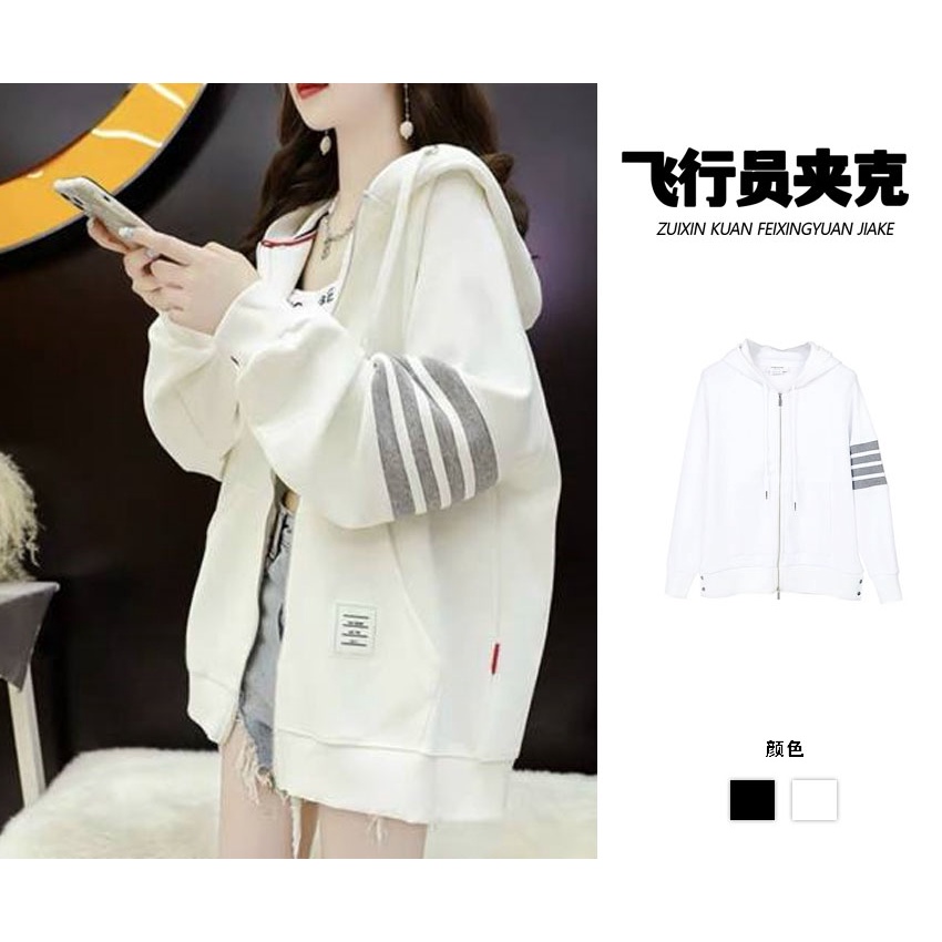 Áo Hoodie Zip Nam Nữ Nỉ Bông Form Rộng KN088 Áo Khoác Tay Bồng Unisex Helogen có mũ mới nhất 2022