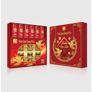 Hộp quà tết song yến - xuân thịnh vượng 2024