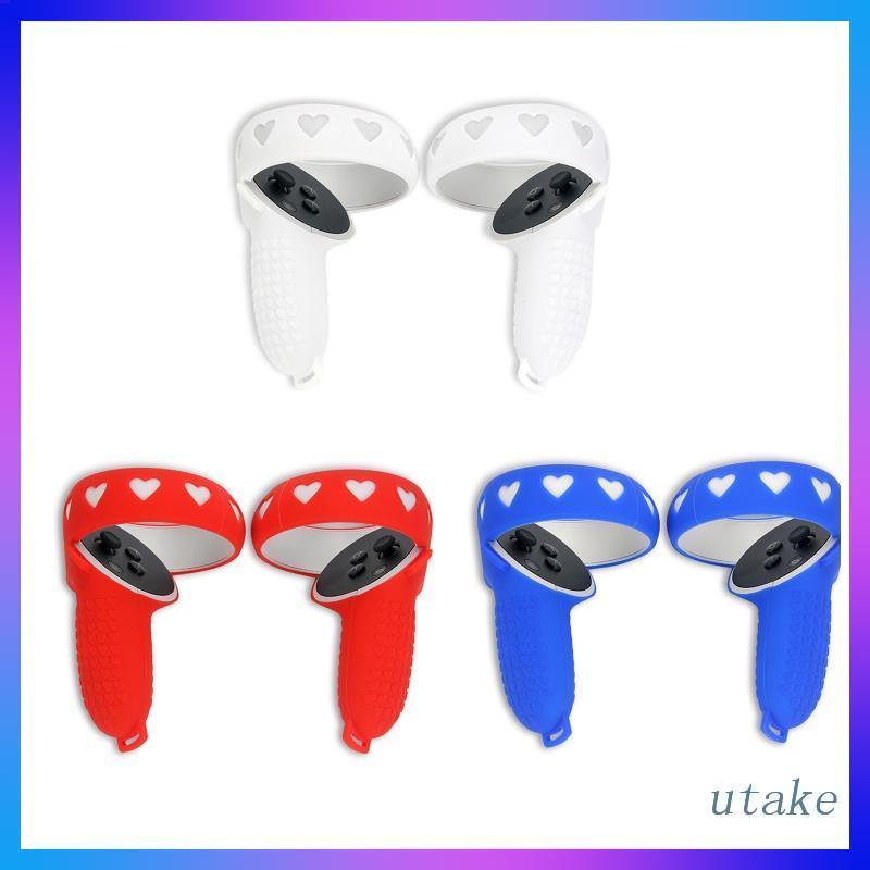 Tay Cầm Chơi Game Thực Tế Ảo Bằng Silicone Cho Kính Thực Tế Ảo Oculus- Quest-2