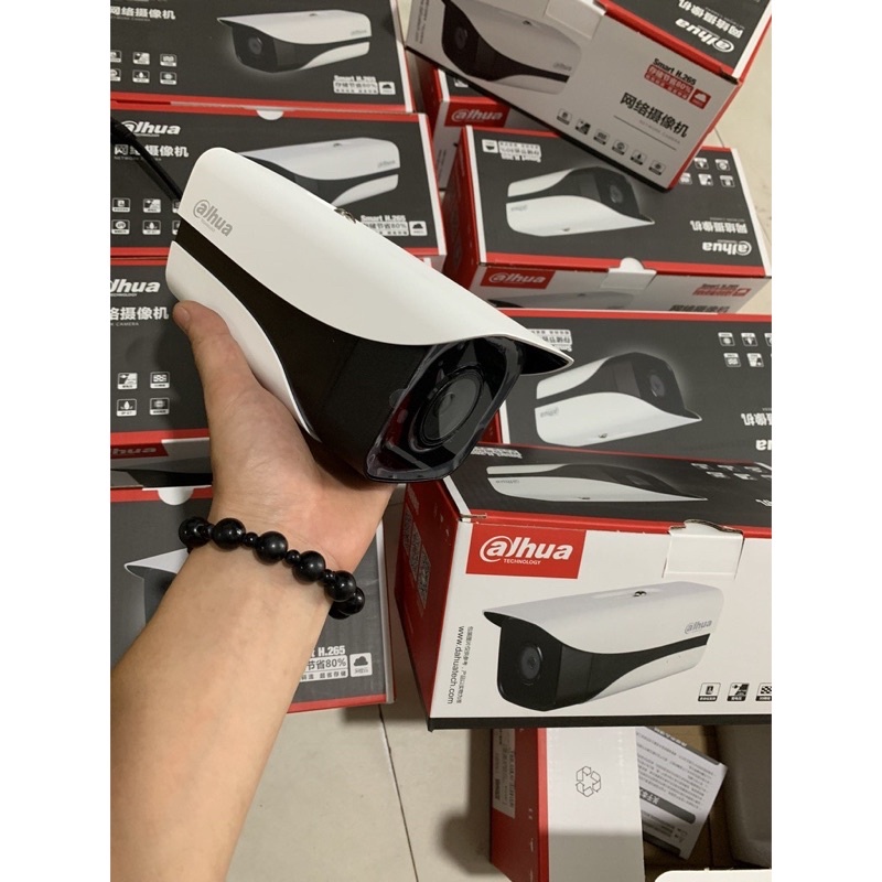 Camera Dahua IPC - 1230MI .POE ,Mịc Thu âm { Ngoài Trời }