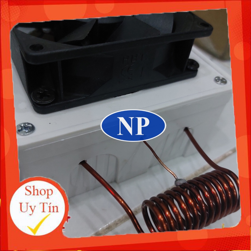 Mạch nung cao tần ZVS 12V DC - Nung Kim Loại