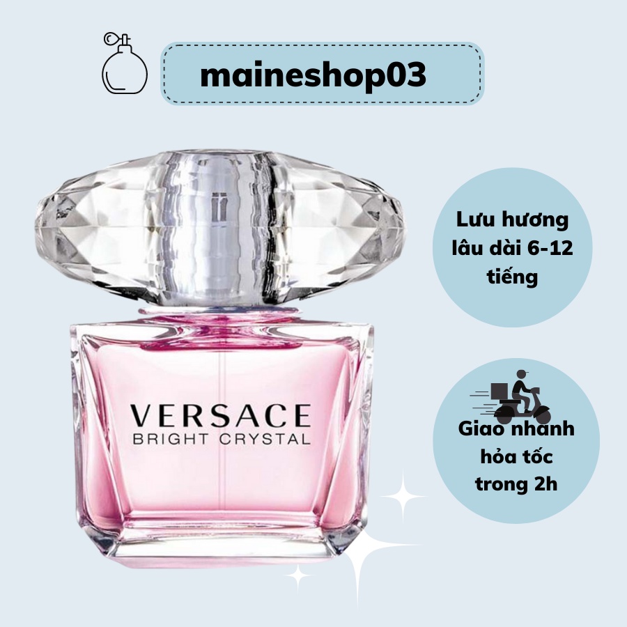 Nước Hoa Nữ VERSACE Bright Crystal EDT 5ml