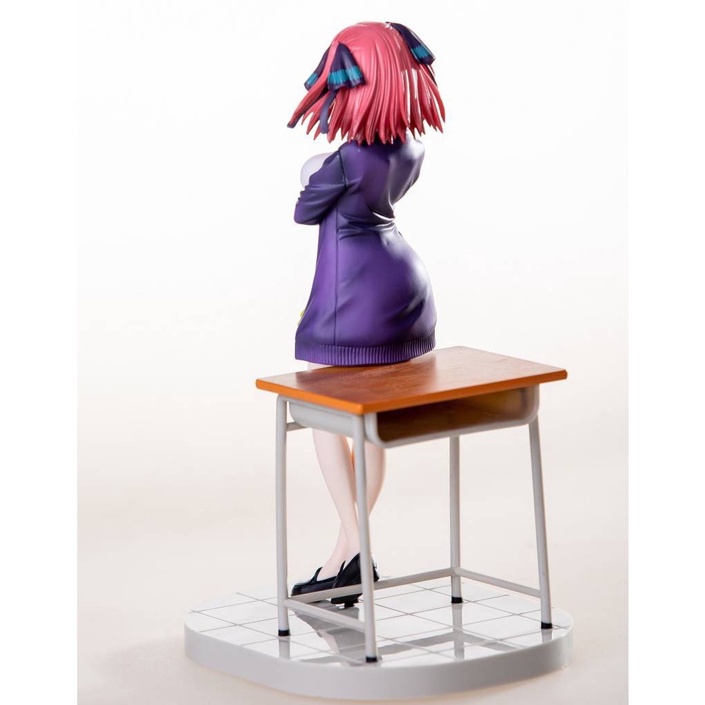 Mô Hình Nhân Vật Nakano Nino Hoạt Hình The Quintessential Quintuplets Ag1