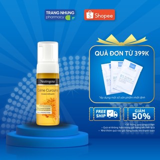 Sữa rửa mặt neutrogena tạo bọt từ tinh nghệ 150ml