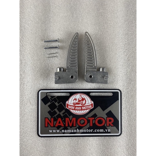 Để chân xe điện xe máy gogo loại có nút bấm