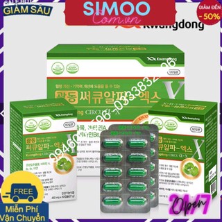 💥 ⚡ SẢN PHẨM CHÍNH HÃNG 💥 ⚡  Viên Bổ Não Kwangdong Hàn Quốc Hộp 120 Viên
