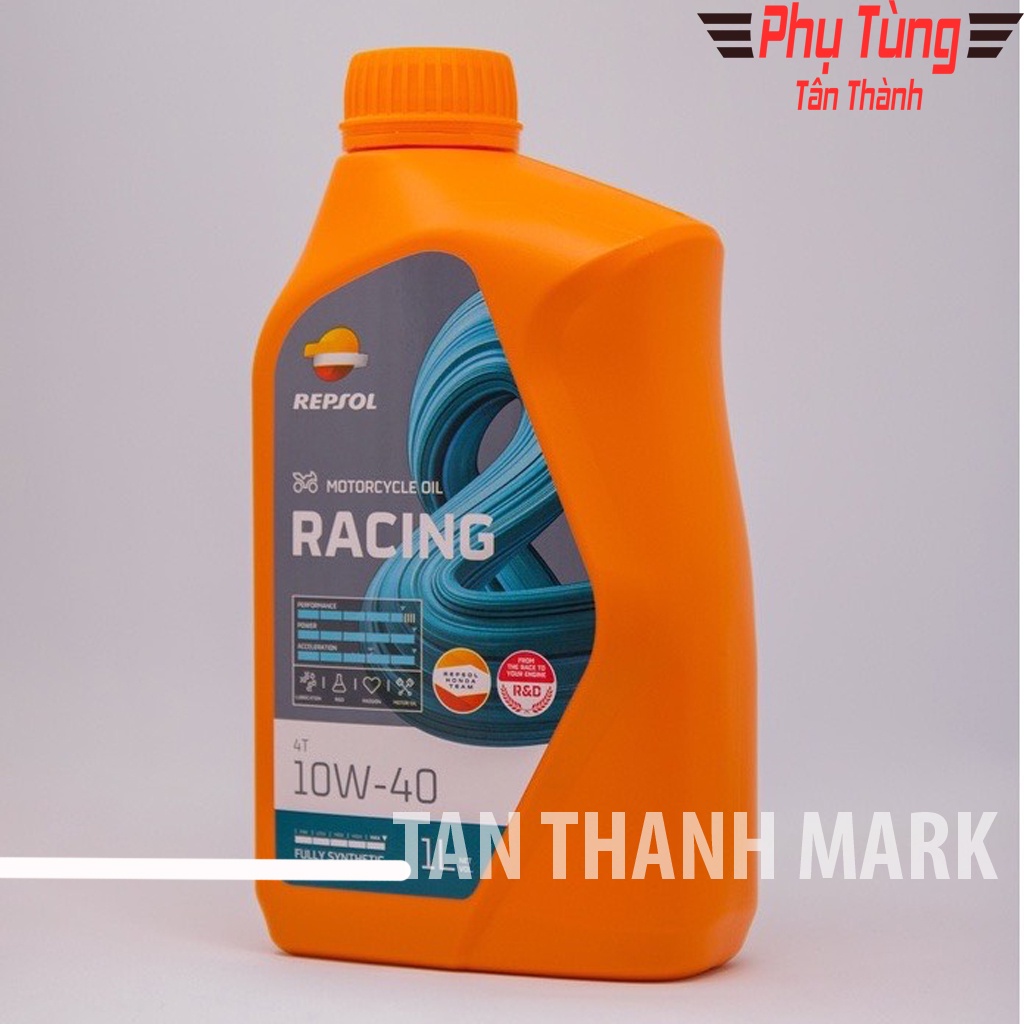 Nhớt Xe Số Repsol Racing 4T 10w40 1L-PTTT