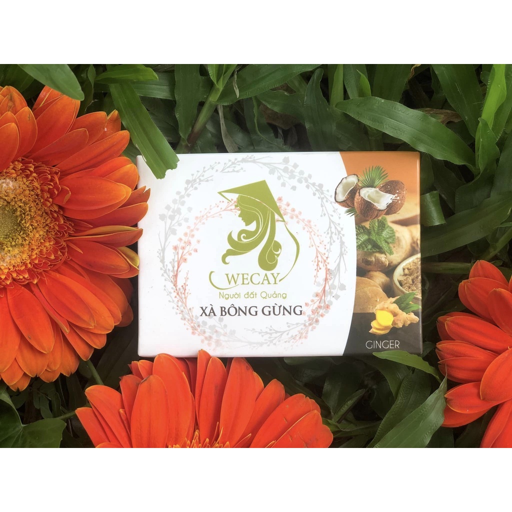 Xà bông gừng kháng khuẩn, ấm áp