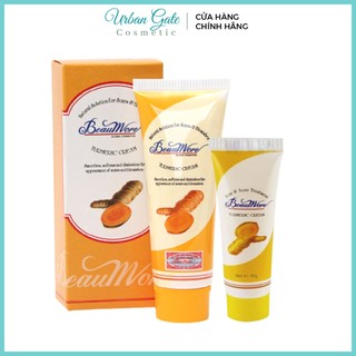 Kem Nghệ BEAUMORE Turmeric Cream 10g/40g Kem mờ thâm