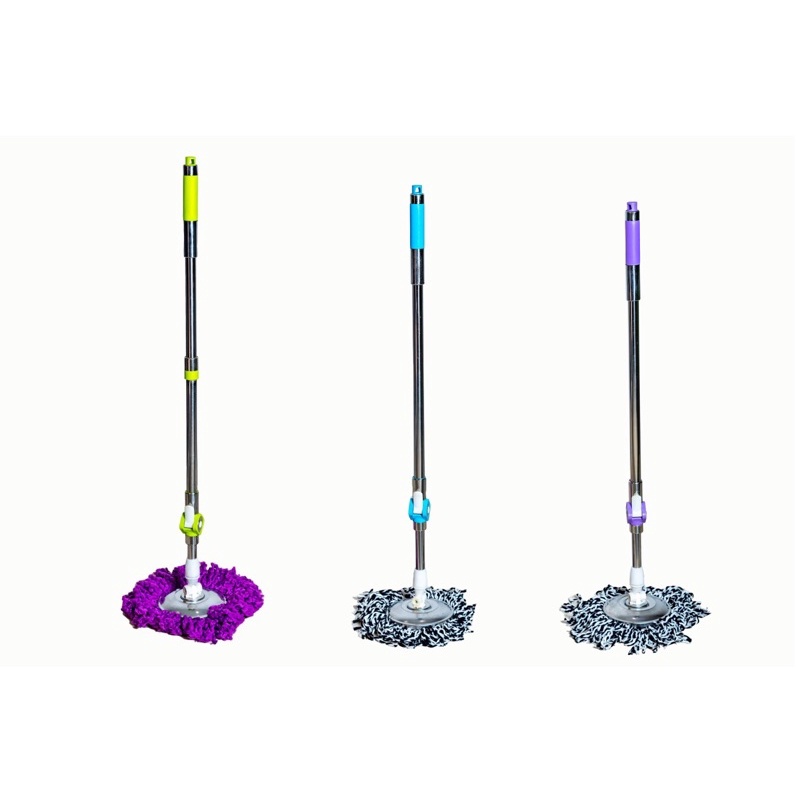 Cây lau nhà 360 độ inox xịn