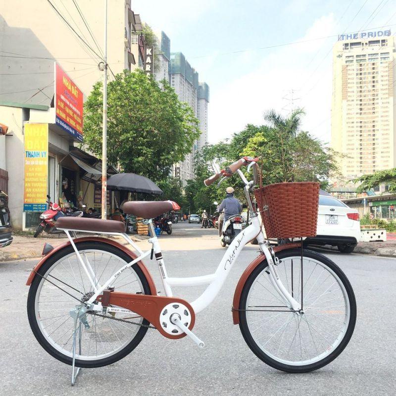 XE ĐẠP VIỆT NHẬT NEW 24,26 INH ĐỘ TUỔI TỪ 10 TUỔI TRỞ LÊN