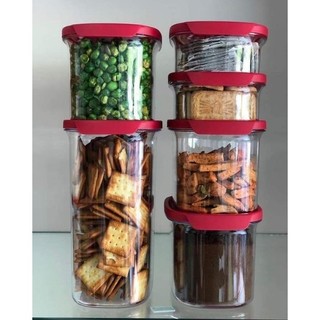Tupperware💕Bộ Kệ Bếp Trữ Khô Đa năng