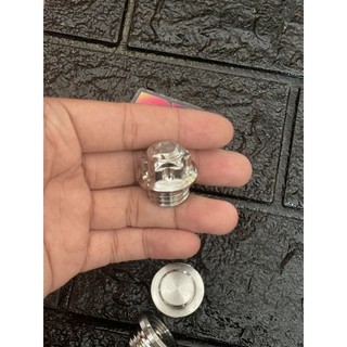 Combo: 3 Ốc Mâm Lửa , Nắp Nhớt inox304