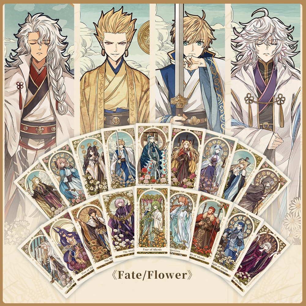 Bộ bài Tarot Fate/Flower