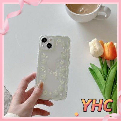 Ốp Điện Thoại Họa Tiết Hoa Xinh Xắn Cho Iphone6 6splus 7 7plus 8 8plus XR x xs 12 11 pro max plus 13 Promax-新款4