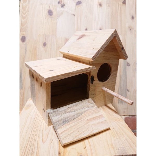 Tổ sinh sản cho lovebird mẫu store house