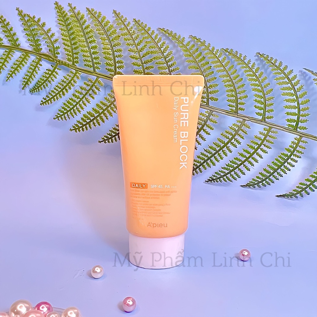 Kem Chống Nắng A'pieu Pure Block Tone-Up Sun Base Spf50+ 50ml