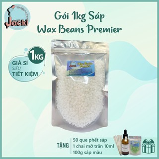 Sáp Wax Nóng, Premier Siêu Bám Lông Giá Sỉ 1KG