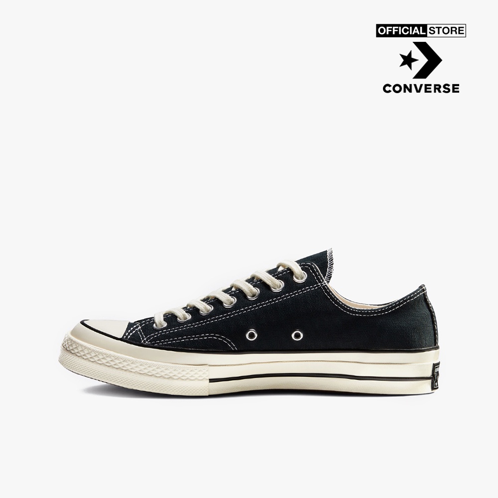 CONVERSE - Giày sneakers cổ thấp unisex Chuck Taylor All Star 1970s 162058C-0000_BLACK