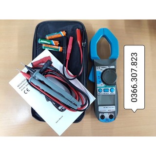 Ampe kìm đo dòng AC/DC dùng cho năng lượng mặt trời ACCUTEST ACC-318 (1000A)