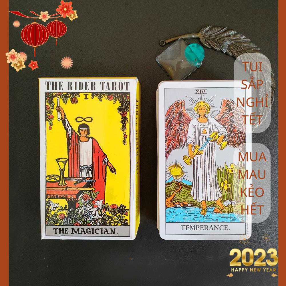 Bộ Bài Tarot THE RIDER Board Game 78 lá