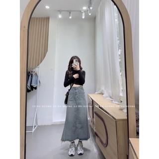 Chân Váy Bò Đuôi Cá 6832