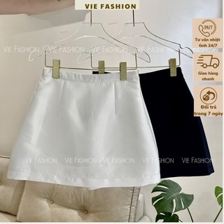 Chân váy tafta chữ A trơn siêu xinh