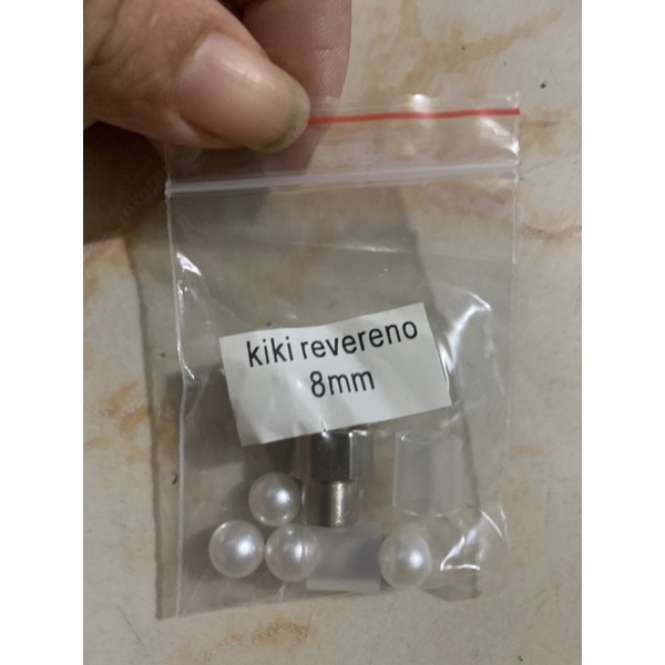 Khuôn đóng ngọc sử dụng cho máy đóng cầm tay màu trắng