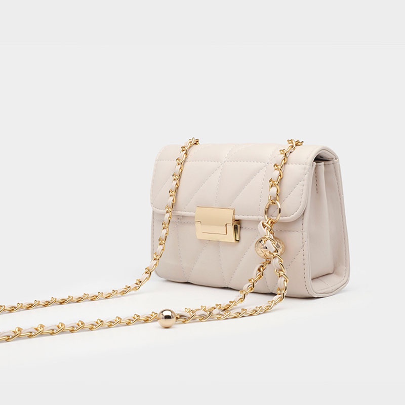 IELGY Túi Đeo Chéo Màu Đen Phong Cách retro Thời Trang Cho Nữ